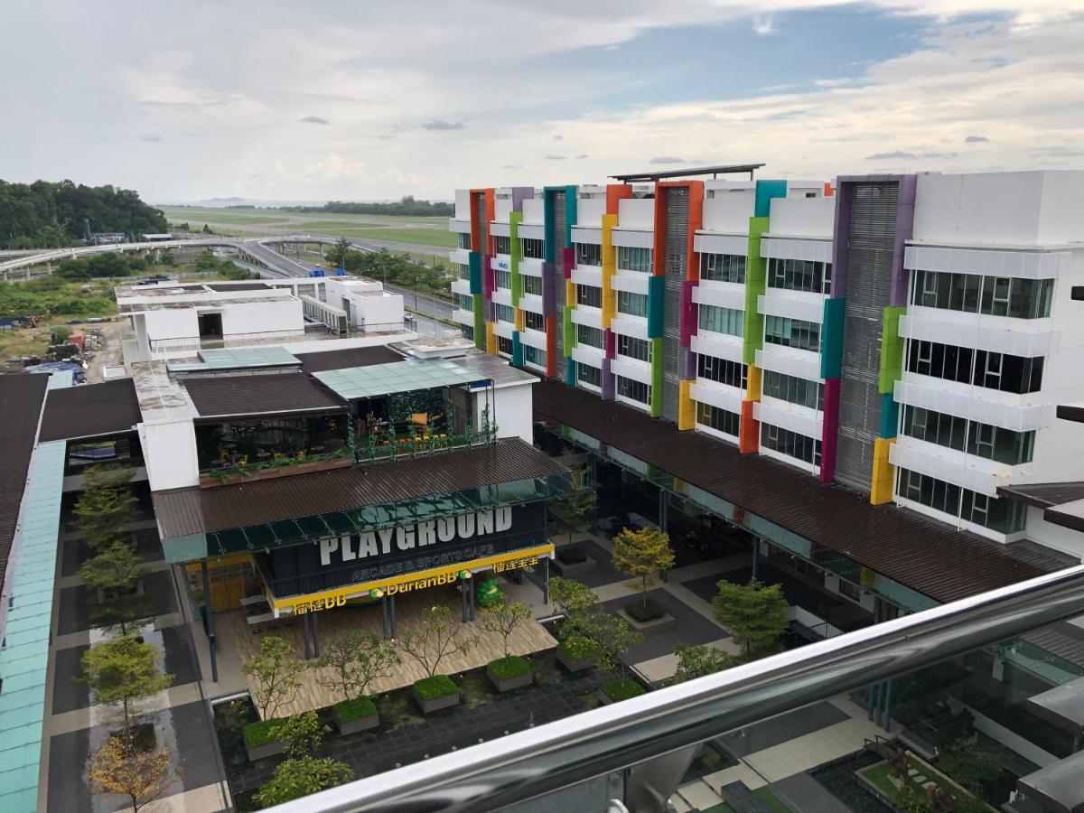 Aeropod Suites By Calvin Kota Kinabalu Exteriér fotografie