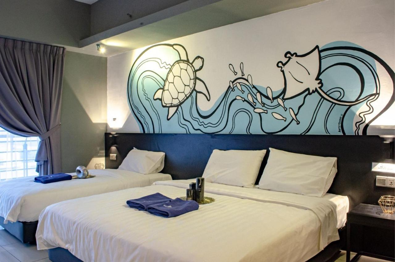 Aeropod Suites By Calvin Kota Kinabalu Exteriér fotografie