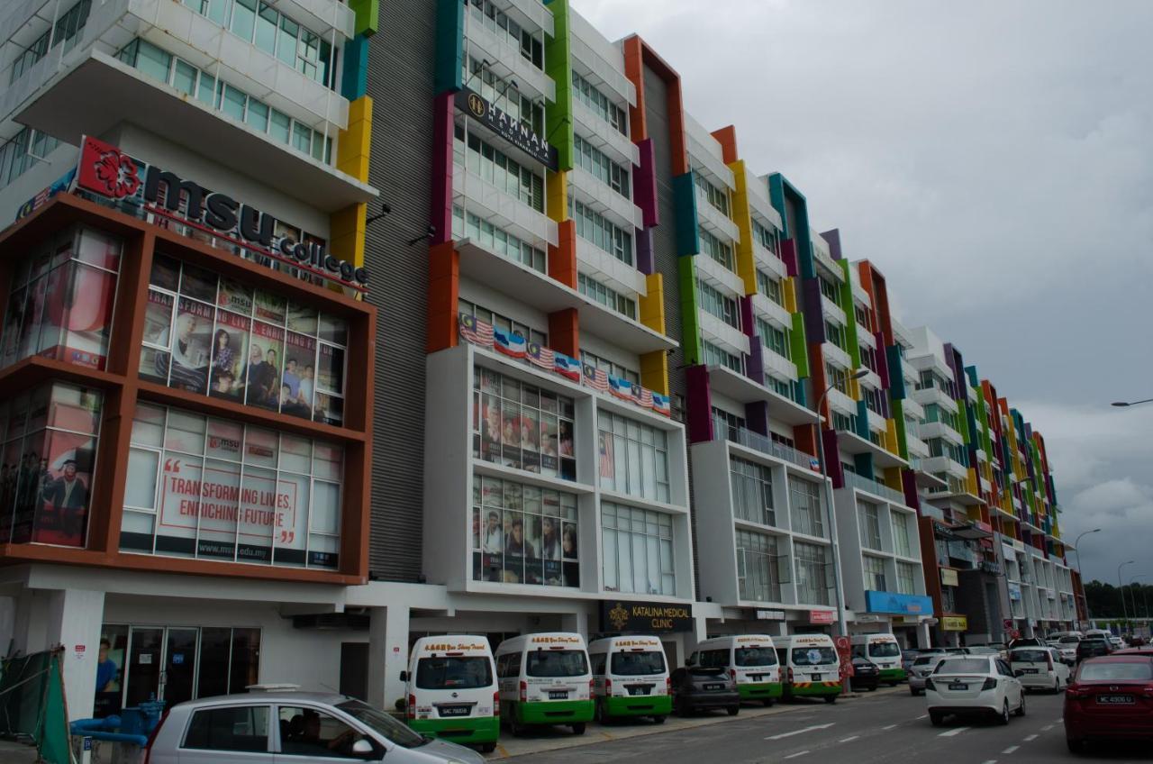 Aeropod Suites By Calvin Kota Kinabalu Exteriér fotografie