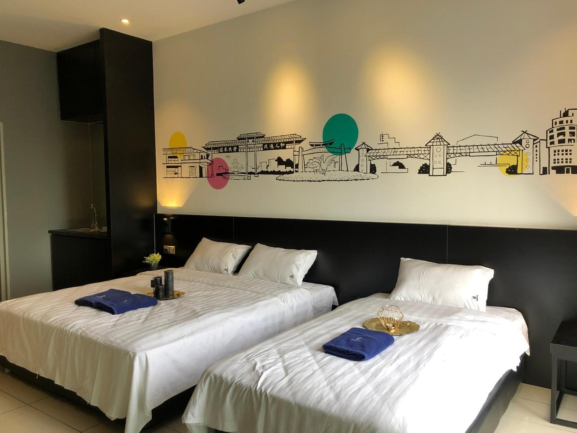 Aeropod Suites By Calvin Kota Kinabalu Pokoj fotografie
